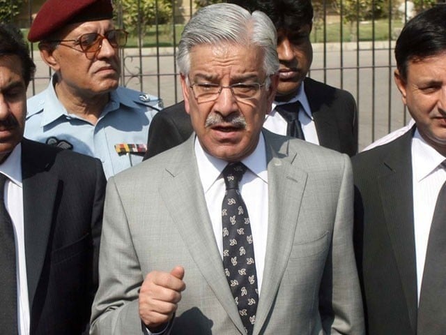 عمران خان کی گرفتاری میں فوج کا کوئی کردار نہیں تھا، وزیر دفاع