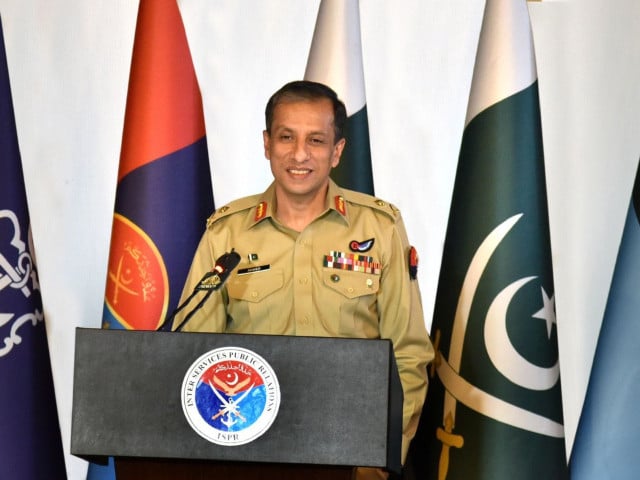 پاکستان کا مستقبل نوجوانوں کے ہاتھ میں ہے، ڈی جی آ ئی ایس پی آر - Today ...